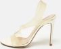 Gianvito Rossi Pre-owned Fabric sandals Beige Dames - Thumbnail 2