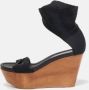 Gianvito Rossi Pre-owned Fabric sandals Black Dames - Thumbnail 2