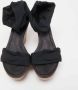 Gianvito Rossi Pre-owned Fabric sandals Black Dames - Thumbnail 3