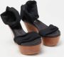 Gianvito Rossi Pre-owned Fabric sandals Black Dames - Thumbnail 4