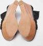 Gianvito Rossi Pre-owned Fabric sandals Black Dames - Thumbnail 6