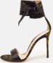 Gianvito Rossi Pre-owned Fabric sandals Black Dames - Thumbnail 2