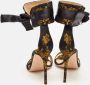 Gianvito Rossi Pre-owned Fabric sandals Black Dames - Thumbnail 5