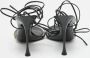 Gianvito Rossi Pre-owned Fabric sandals Black Dames - Thumbnail 5