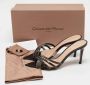 Gianvito Rossi Pre-owned Fabric sandals Black Dames - Thumbnail 7
