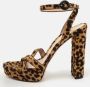 Gianvito Rossi Pre-owned Fabric sandals Brown Dames - Thumbnail 2