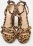 Gianvito Rossi Pre-owned Fabric sandals Brown Dames - Thumbnail 3