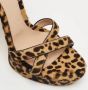 Gianvito Rossi Pre-owned Fabric sandals Brown Dames - Thumbnail 7