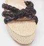 Gianvito Rossi Pre-owned Fabric sandals Brown Dames - Thumbnail 5