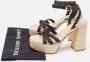 Gianvito Rossi Pre-owned Fabric sandals Brown Dames - Thumbnail 7