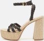 Gianvito Rossi Pre-owned Fabric sandals Brown Dames - Thumbnail 2