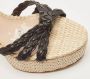 Gianvito Rossi Pre-owned Fabric sandals Brown Dames - Thumbnail 7