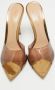 Gianvito Rossi Pre-owned Fabric sandals Brown Dames - Thumbnail 3