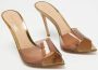 Gianvito Rossi Pre-owned Fabric sandals Brown Dames - Thumbnail 4