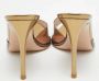 Gianvito Rossi Pre-owned Fabric sandals Brown Dames - Thumbnail 5