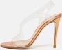 Gianvito Rossi Pre-owned Fabric sandals Brown Dames - Thumbnail 2
