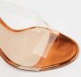 Gianvito Rossi Pre-owned Fabric sandals Brown Dames - Thumbnail 8
