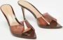 Gianvito Rossi Pre-owned Fabric sandals Brown Dames - Thumbnail 4