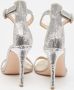 Gianvito Rossi Pre-owned Fabric sandals Gray Dames - Thumbnail 5