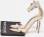 Gianvito Rossi Pre-owned Fabric sandals Gray Dames - Thumbnail 9