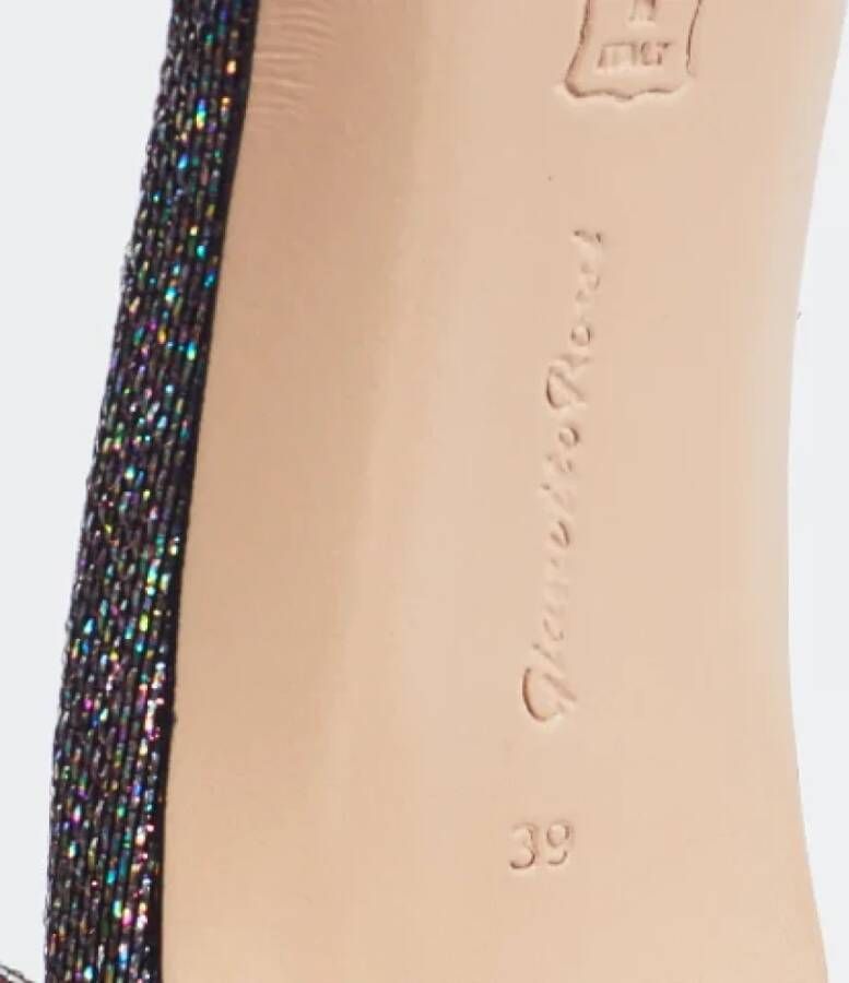Gianvito Rossi Pre-owned Fabric sandals Multicolor Dames