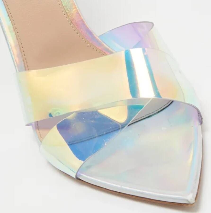 Gianvito Rossi Pre-owned Fabric sandals Multicolor Dames