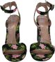 Gianvito Rossi Pre-owned Fabric sandals Multicolor Dames - Thumbnail 2