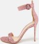 Gianvito Rossi Pre-owned Fabric sandals Pink Dames - Thumbnail 2