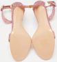 Gianvito Rossi Pre-owned Fabric sandals Pink Dames - Thumbnail 6