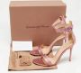 Gianvito Rossi Pre-owned Fabric sandals Pink Dames - Thumbnail 9