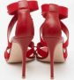 Gianvito Rossi Pre-owned Fabric sandals Red Dames - Thumbnail 5