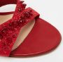 Gianvito Rossi Pre-owned Fabric sandals Red Dames - Thumbnail 7