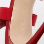 Gianvito Rossi Pre-owned Fabric sandals Red Dames - Thumbnail 8