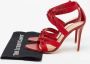 Gianvito Rossi Pre-owned Fabric sandals Red Dames - Thumbnail 9