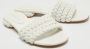 Gianvito Rossi Pre-owned Fabric sandals White Dames - Thumbnail 3