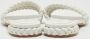 Gianvito Rossi Pre-owned Fabric sandals White Dames - Thumbnail 5