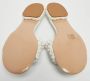 Gianvito Rossi Pre-owned Fabric sandals White Dames - Thumbnail 6