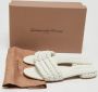 Gianvito Rossi Pre-owned Fabric sandals White Dames - Thumbnail 9