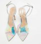 Gianvito Rossi Pre-owned Fabric sandals White Dames - Thumbnail 3