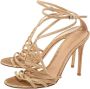 Gianvito Rossi Pre-owned Fabric sandals Yellow Dames - Thumbnail 3