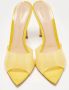 Gianvito Rossi Pre-owned Fabric sandals Yellow Dames - Thumbnail 3