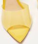 Gianvito Rossi Pre-owned Fabric sandals Yellow Dames - Thumbnail 7