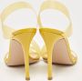 Gianvito Rossi Pre-owned Fabric sandals Yellow Dames - Thumbnail 5