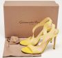 Gianvito Rossi Pre-owned Fabric sandals Yellow Dames - Thumbnail 9