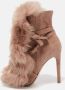 Gianvito Rossi Pre-owned Fur boots Beige Dames - Thumbnail 2