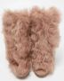Gianvito Rossi Pre-owned Fur boots Beige Dames - Thumbnail 3