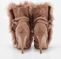 Gianvito Rossi Pre-owned Fur boots Beige Dames - Thumbnail 5