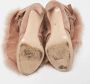 Gianvito Rossi Pre-owned Fur boots Beige Dames - Thumbnail 6