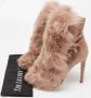 Gianvito Rossi Pre-owned Fur boots Beige Dames - Thumbnail 9
