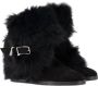 Gianvito Rossi Pre-owned Fur boots Black Dames - Thumbnail 2